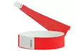 100Pcs Waterproof Hand Bands Neon Wrist Bands for Events Concert Wristbands Adhe - Second Medium