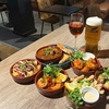 Image 2: Six, Nine, or Twelve Tapas + Glass of Wine or Pint Each For Up to 4