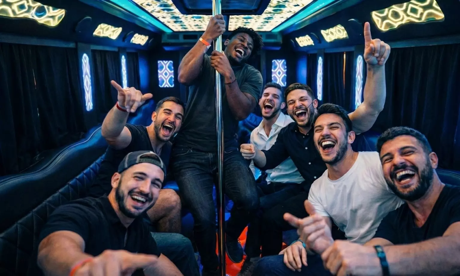 VIP Party Bus Strip Club Crawl – Las Vegas Nightlife