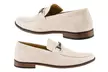 Franco Vanucci Men's Jeffrey Slip-on Dress Loafers - Second Medium