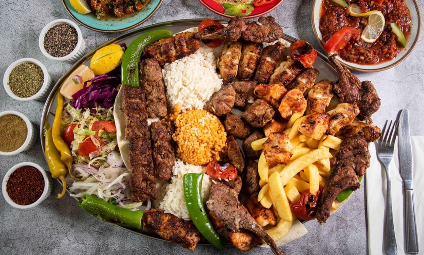 Image 7: Treat Yourself to a Turkish Feast with a Drink at Levante Restaurant