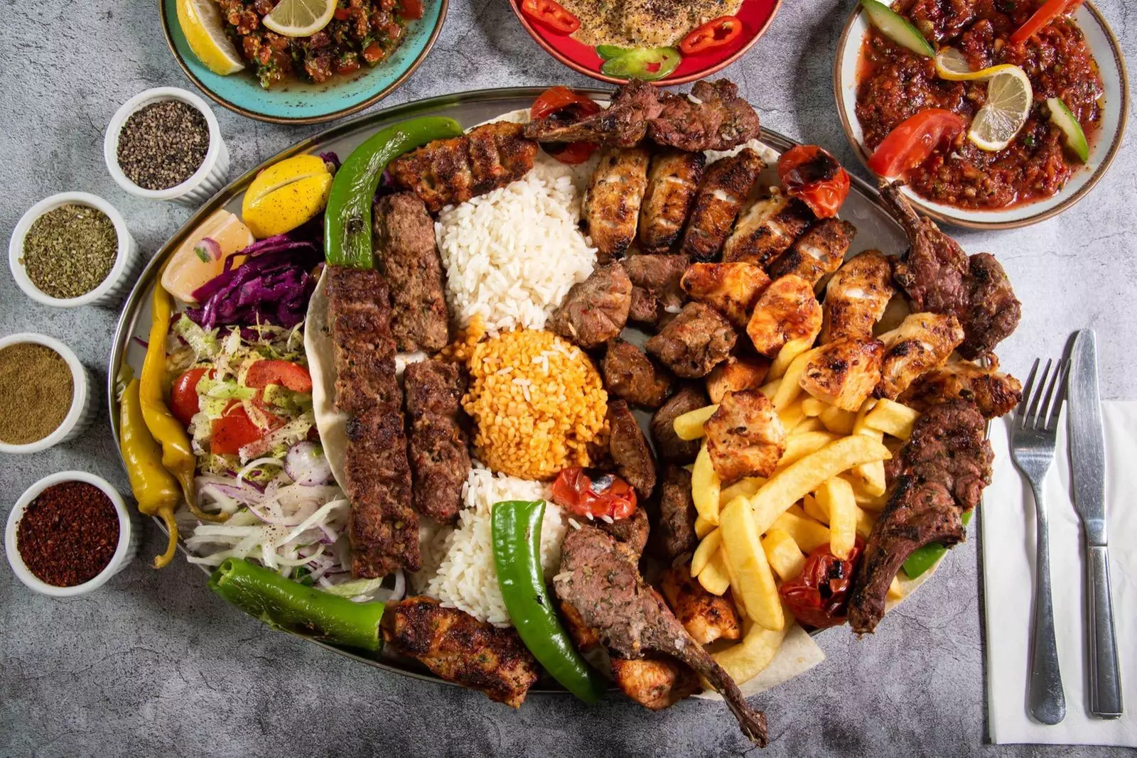 Treat Yourself to a Turkish Feast with a Drink at Levante Restaurant