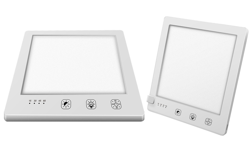 Image 11: Compact SAD Light Lamp with Adjustable Features