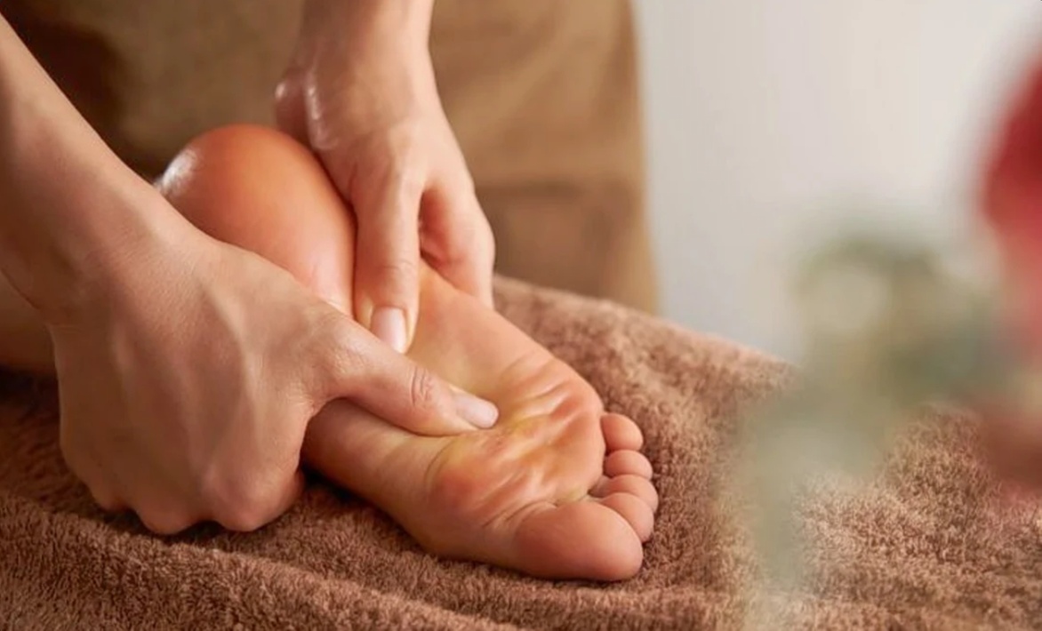 Séance de réflexologie plantaire ou rituel bien-être avec reiki