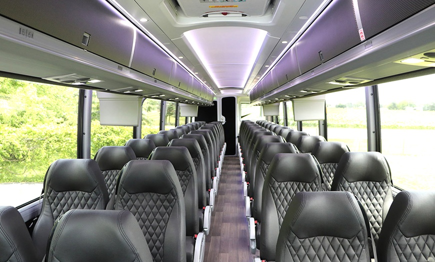 Image 2: 49er Express Shuttle from Fisherman's Wharf To Levi's Stadium