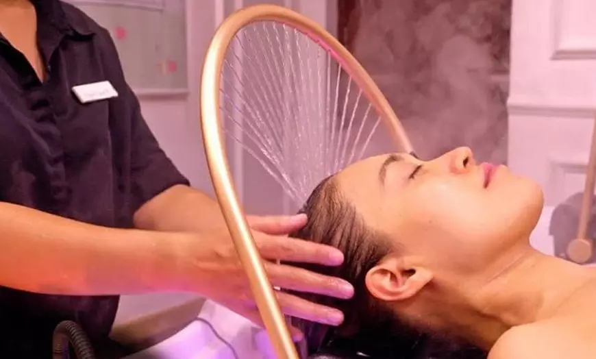Image 2: Korean & Japanese Head Spa Treatments in Cardiff – From Just £44!

