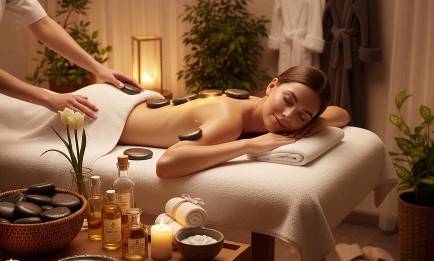 Image 1: Swedish, Pregnancy, Aromatherapy or Lymphatic Massage