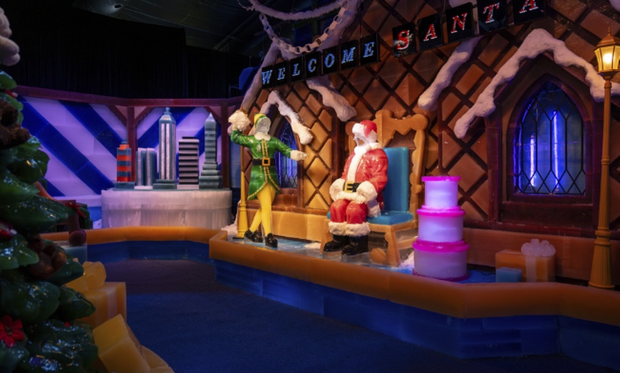 Image 2: Ticket to ICE! featuring Elf™ at Gaylord Texan Resort