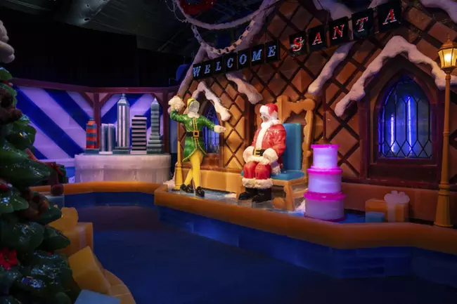 Ticket to ICE! featuring Elf™ at Gaylord Texan Resort