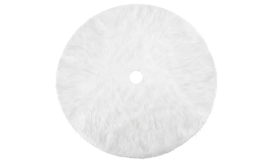 Christmas Tree Skirts & Hanging Ornaments - Fun & Decorative for Christmas