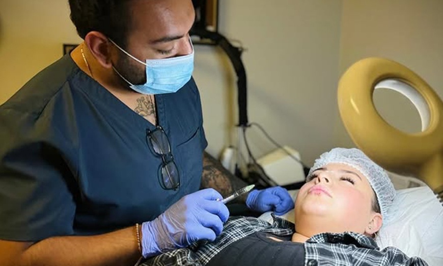 Image 6: Lip Flip or 20, 40 or 60 Units of Botox 