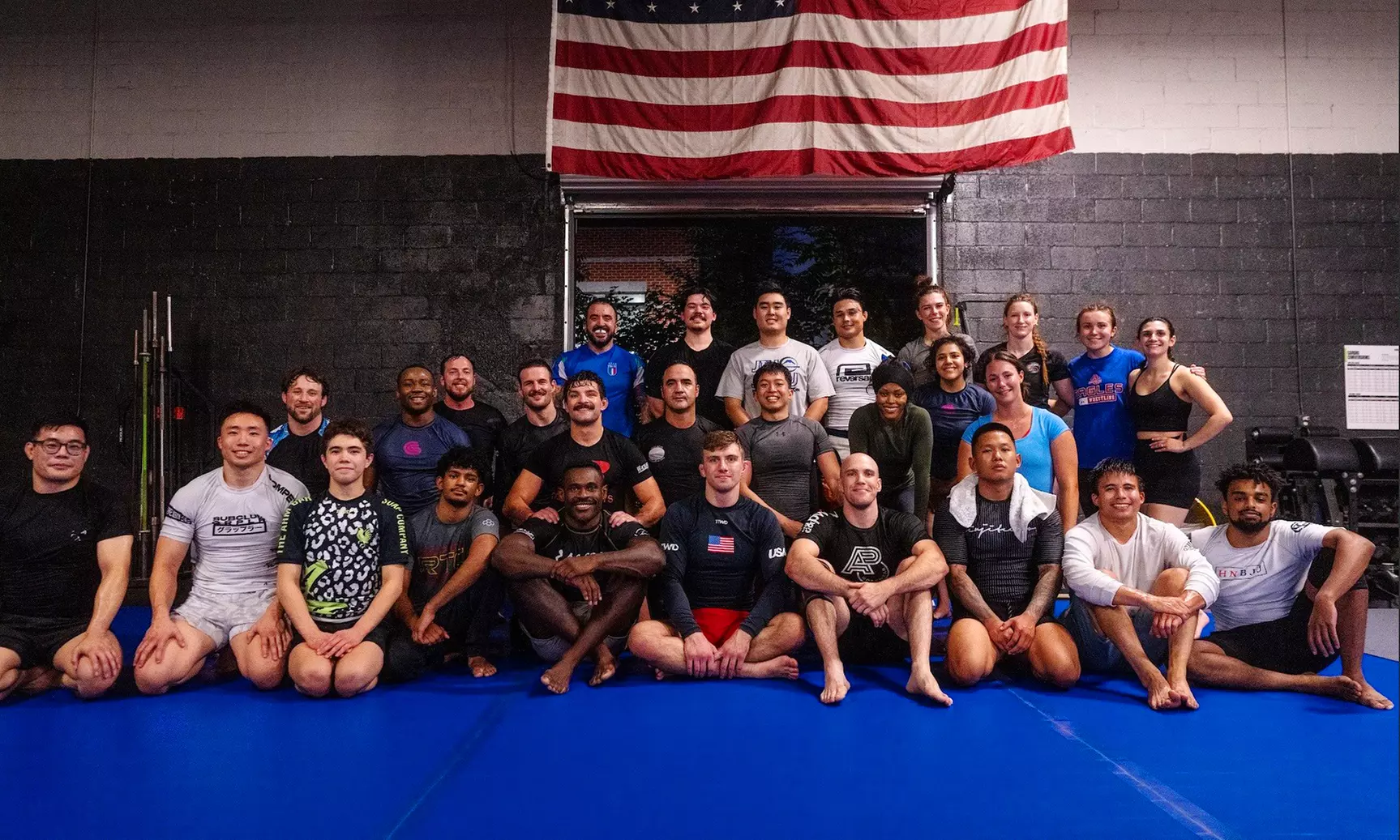 Pentagon City: 3 Intro No-Gi Jiu Jitsu Classes for Beginners