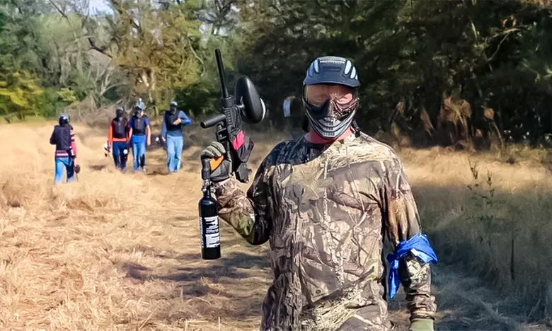 Up to 43% Off Paintball or Airsoft at Wildfire Paintball Games