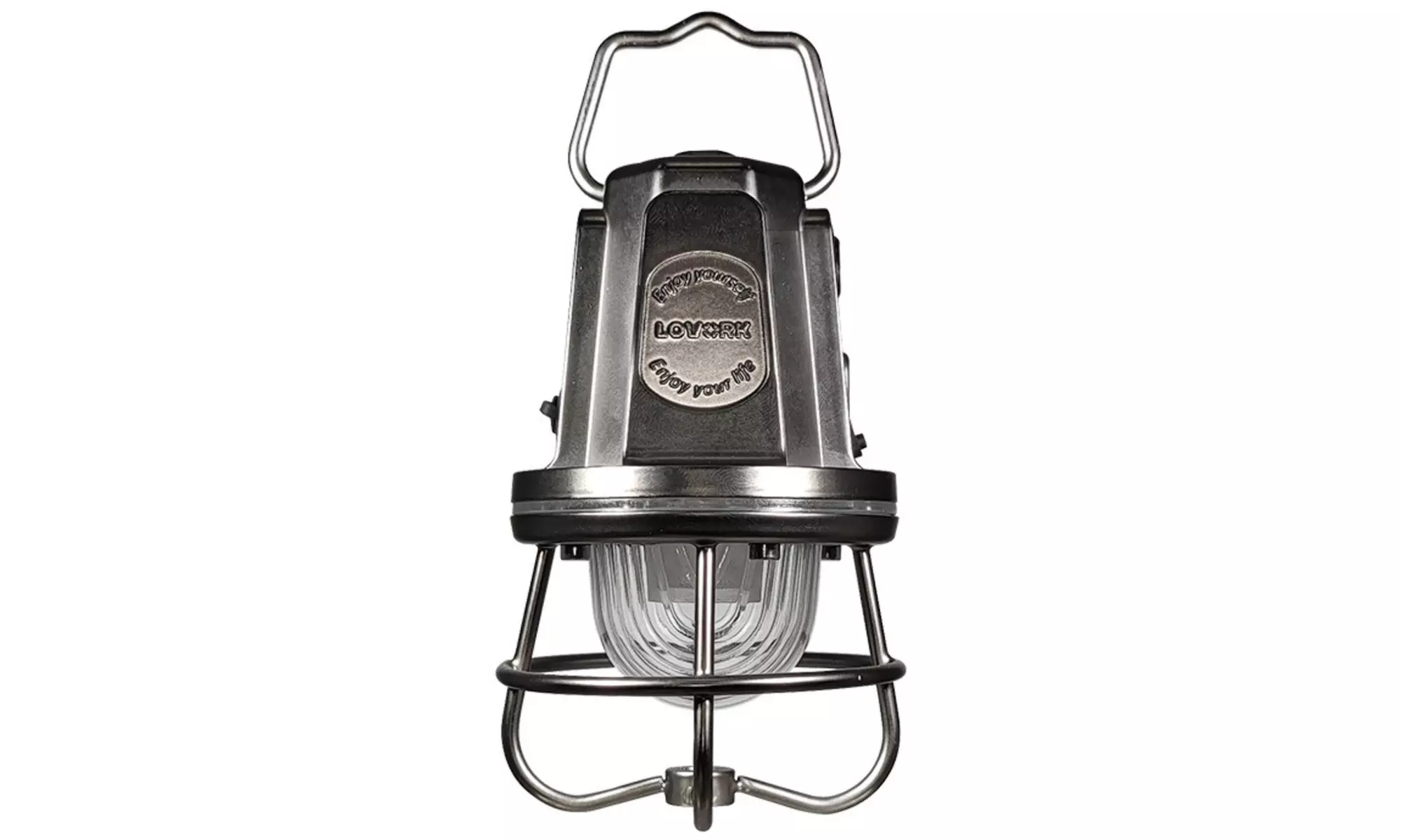 Wiederaufladbare LED-Lampe