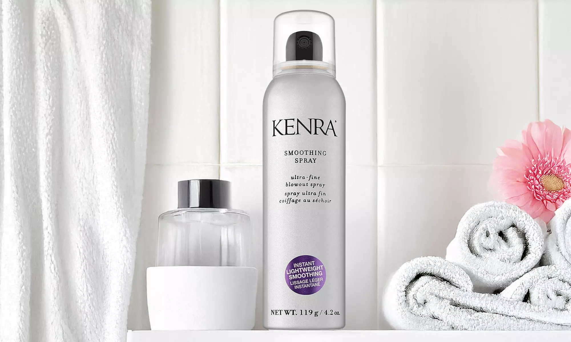 Kenra smoothing spray Ultra-Fine Blowout Spray Heat Protectant 4.2oz