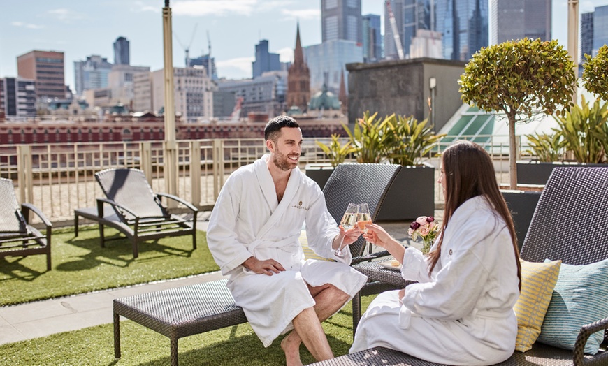 Image 5: Feel Renewed w/ a 60-Min Harmony Massage with Gift & Full Spa Access 