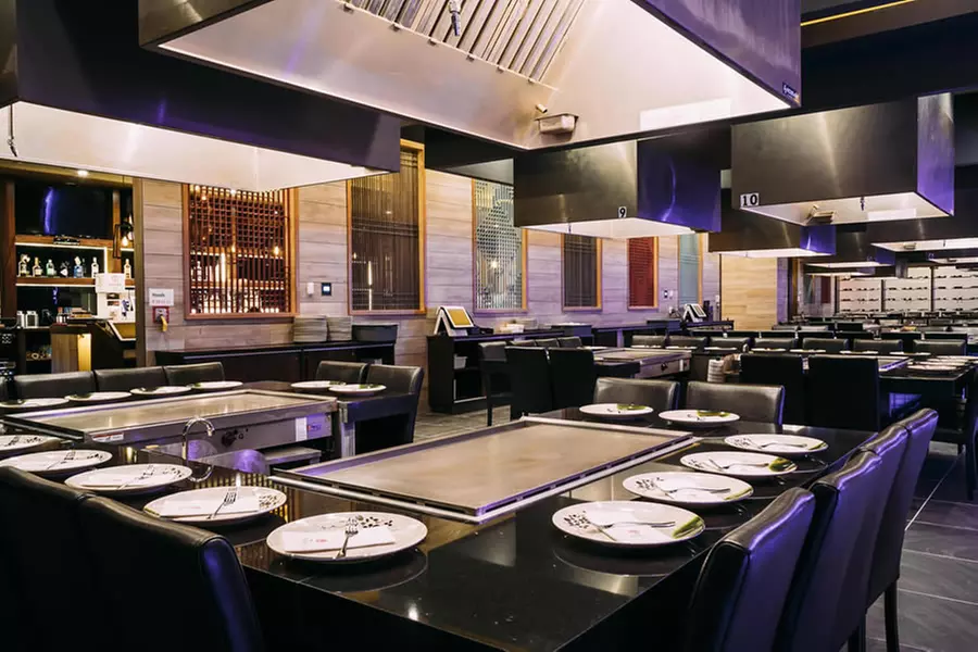 Savor Authentic Hibachi and Asian Cuisine in a Modern Lounge Setting