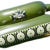 Image 5: Adult Camouflage Inflatable Tank Swimming Ring Water Toy Car