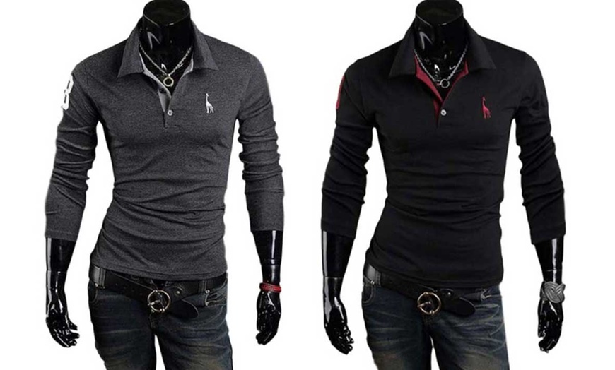 Image 3: Two-Pack of Polo Shirts 