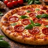 Image 1: All You Can Eat Pizza @ L Azure - Dubai South