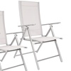 Image 2: Lot de 2 chaises de jardin