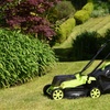 Image 1: AeroTek 20V Cordless Garden Lawn Mower