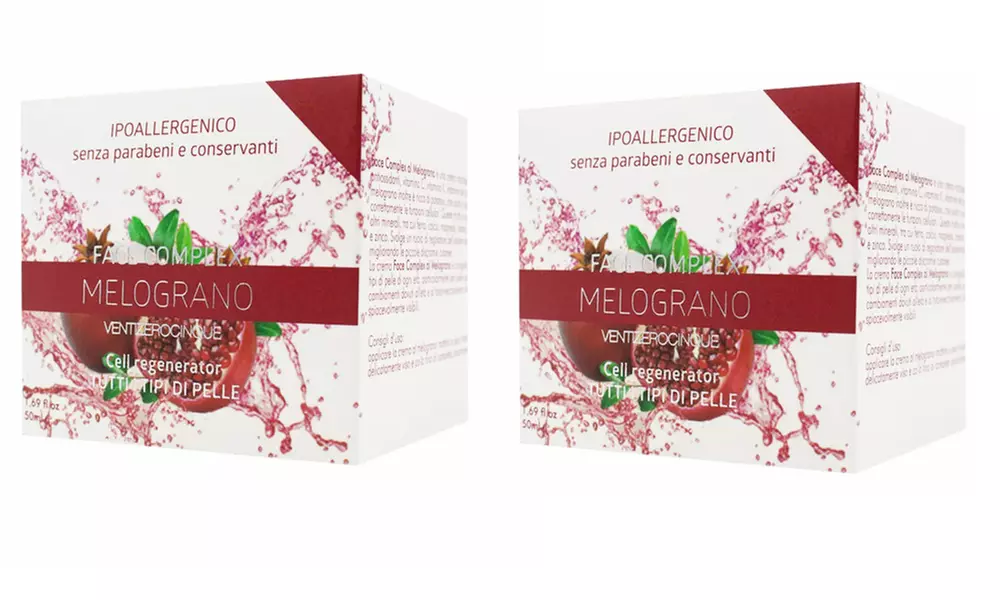 2 o 3 creme viso Face Complex