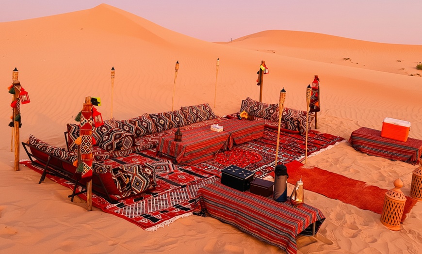 Image 3: VIP Half-Day Desert Safari with Liwa Adventure Tours And Safari