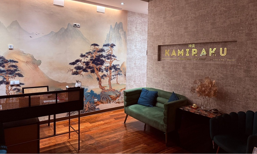 Image 4: Ritual oriental Thai o relajante con té y bombón