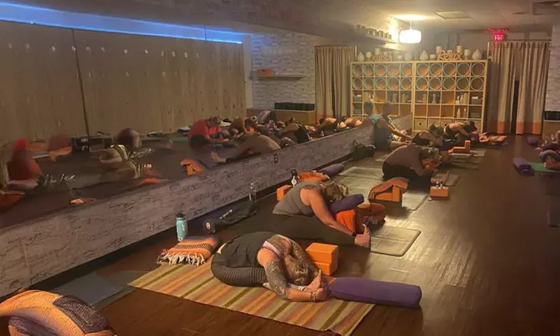  Find Your Zen with a  2 Weeks Unlimited, 5 or 10 Class Yoga Package