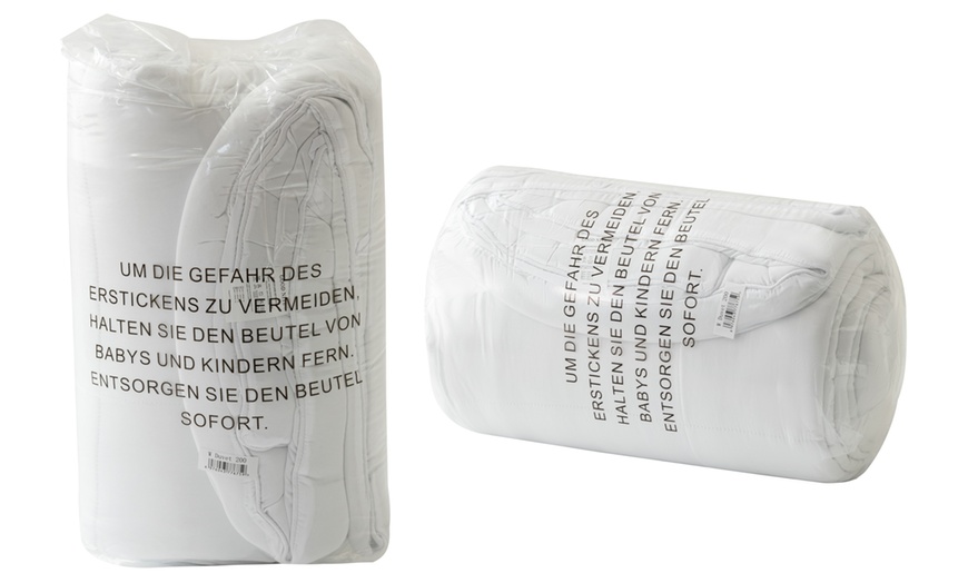 Image 8: Luxury Winter Duvet Quilt 15Tog Hotel Quality Warm Duvets