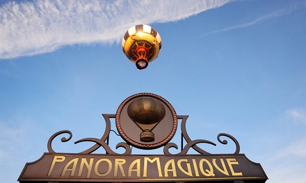 1 billet enfant (de 3 à 11 ans) valable jusqu'au 30 juin 2026 - Ballon PanoraMagique
