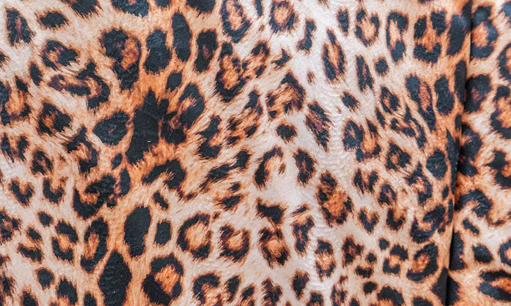 Doppelte Winterdecke aus Samt mit Digitaldruck