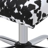 Image 9: Swivel Office Chair with Milk Cow Print