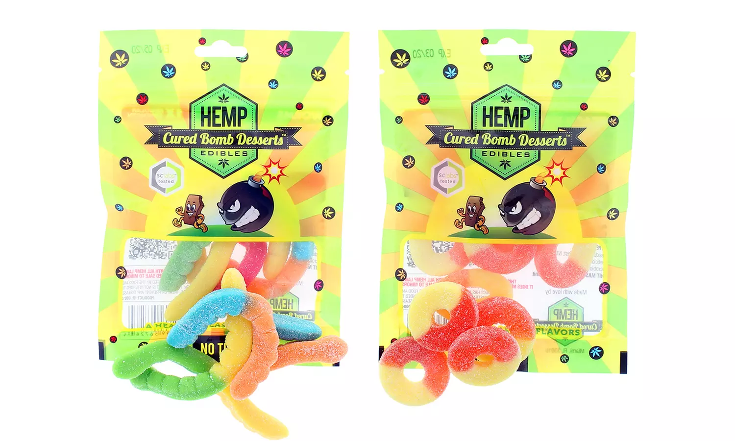 CBD Gummies from Cured Bomb Desserts (29.5mg) - Primary Image