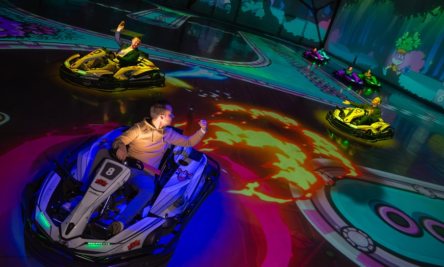 Image 3: Race with BattleKarts  2 x 15-Min Games for Up to 4 People