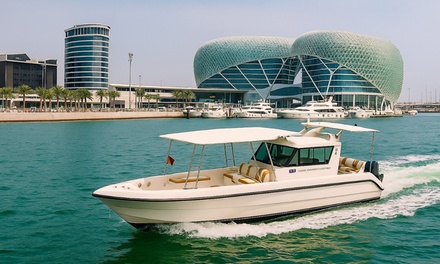 36 Ft Luxury Yacht Up to 10 People For 1 hour - Dr boat