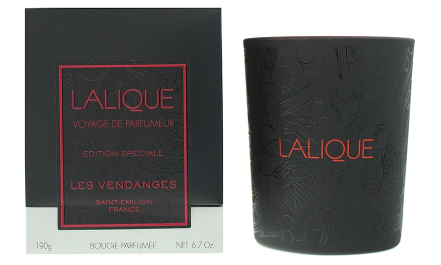 Image 7: Lalique Perfumed Candles