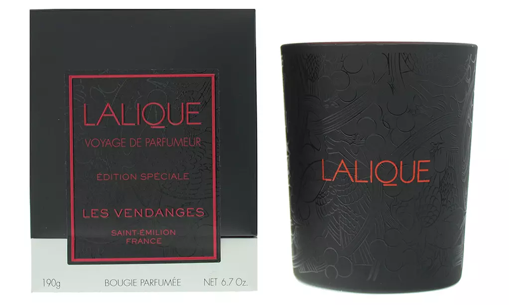 Lalique Perfumed Candles - Second Medium
