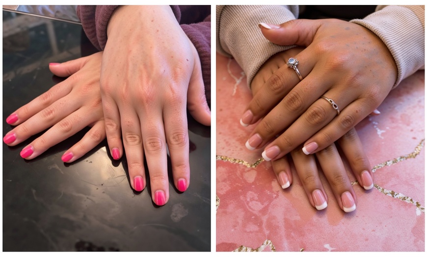 Image 2: Up to 50% Off on Manicure - Shellac / No-Chip / Gel at Smwsh Nail Care Services