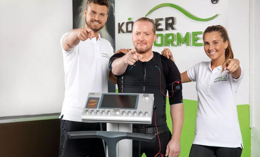 Image 3: 2 oder 4x EMS-Kraft- oder Stoffwechseltraining für 1 Person