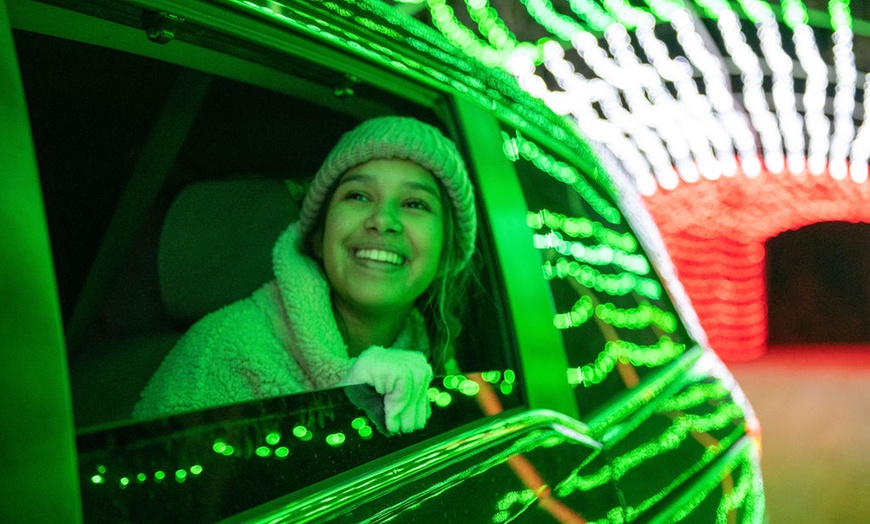 Image 3: Drive-Thru Christmas Lights, Through Jan 3, 2026 – Central Texas