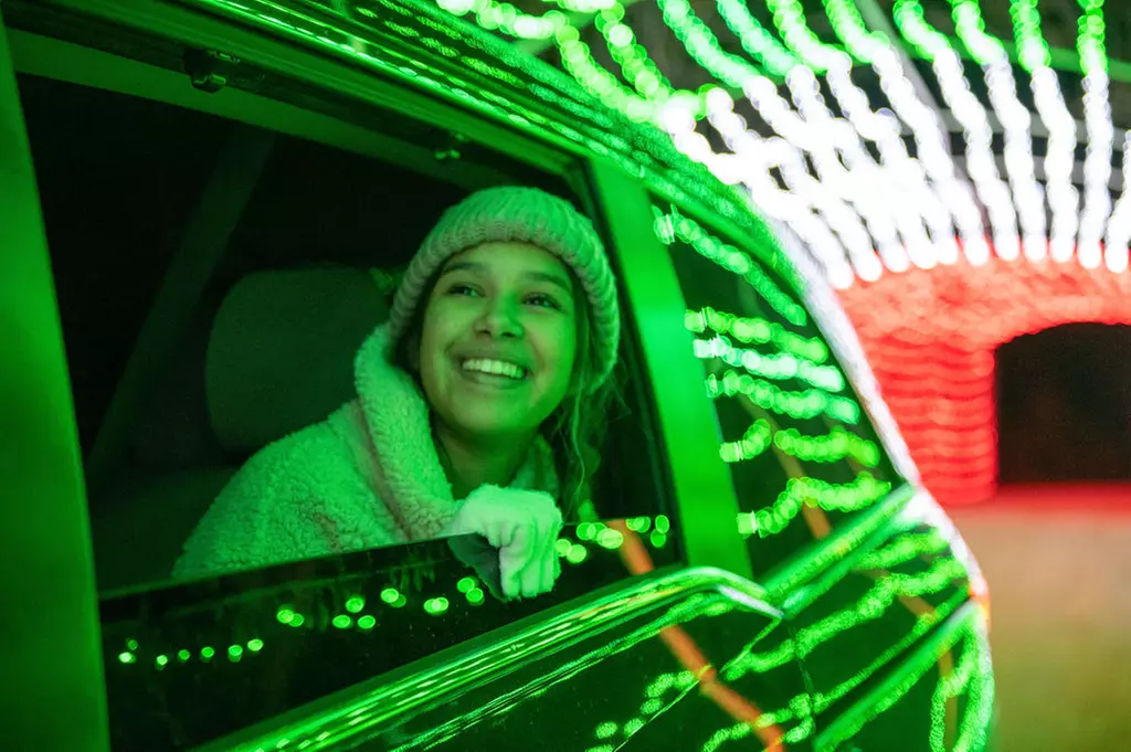 Drive-Thru Christmas Lights, Through Jan 3, 2026 – Central Texas