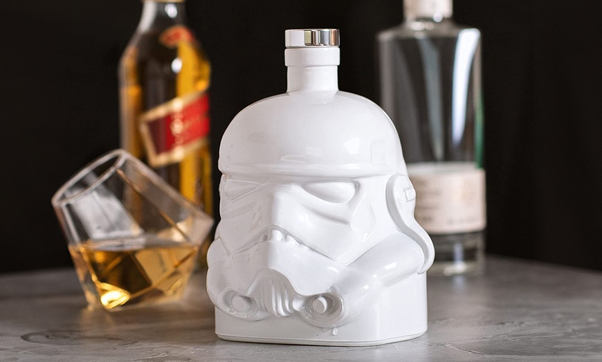 Image 5: Original Star Wars Stormtrooper Helmet Decanter 750ml