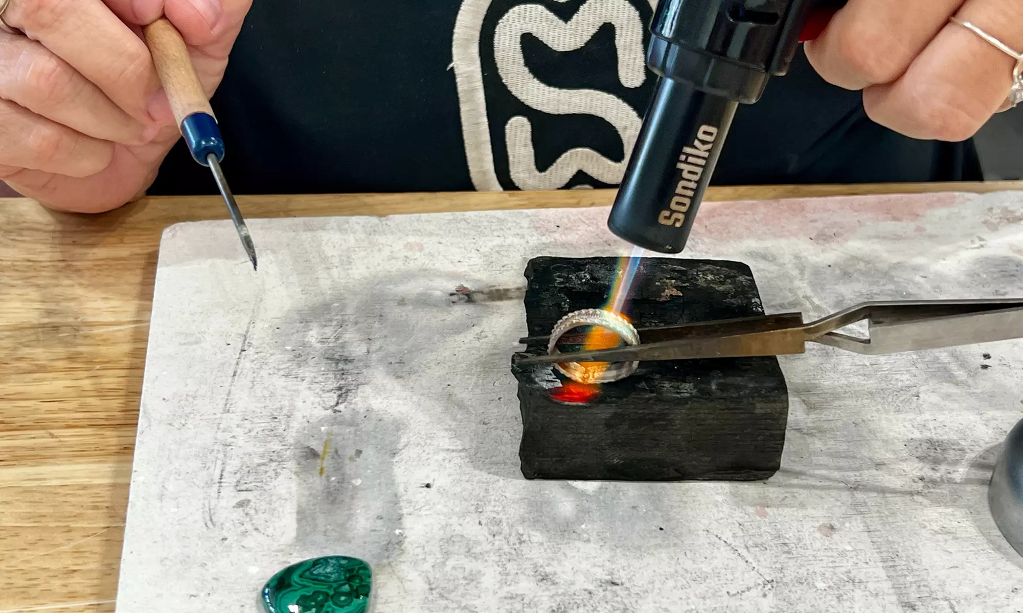 Sterling Silver Band, 14K Gold Fill Band & More- Ring Making Class