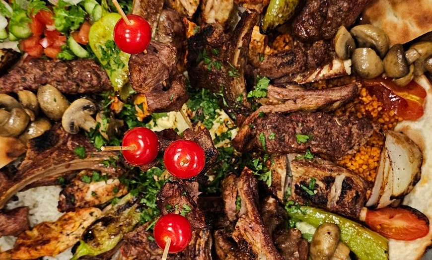 Image 2: Savour A Turkish Feast for Two or Four People with Drinks