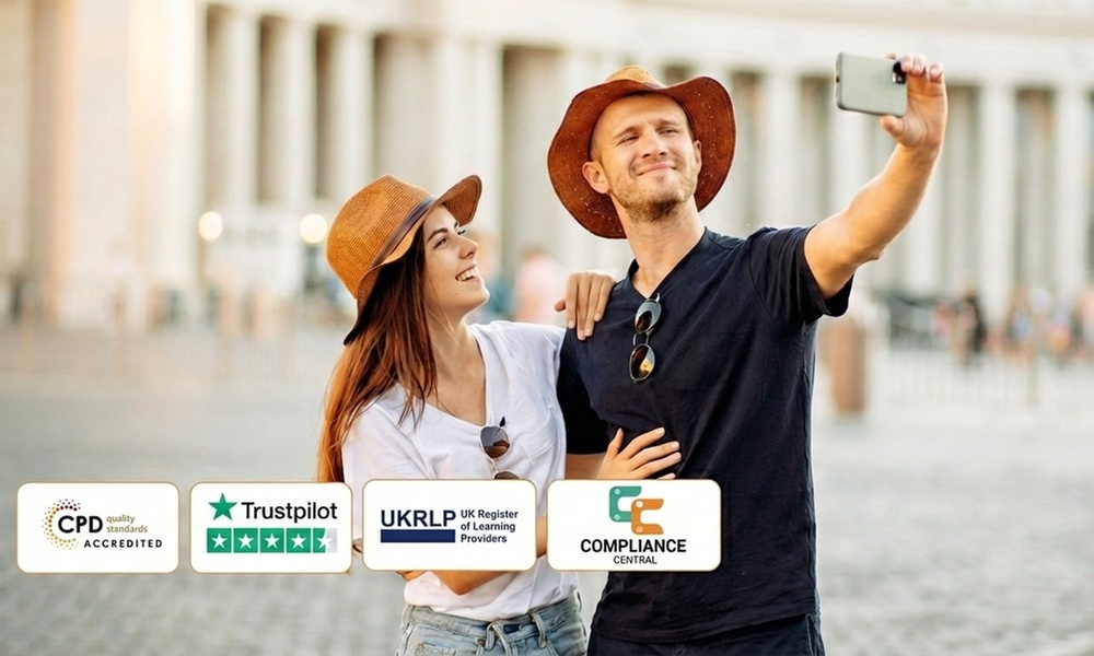 Travel Blogger Online Course or Lifetime Access to 2200+ Courses