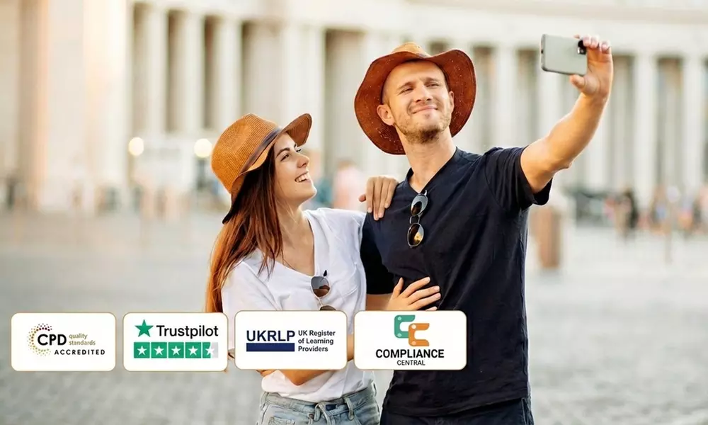 Travel Blogger Online Course or Lifetime Access to 2200+ Courses with Certificates and ID Card (Up to 60% Off) - Primary Image