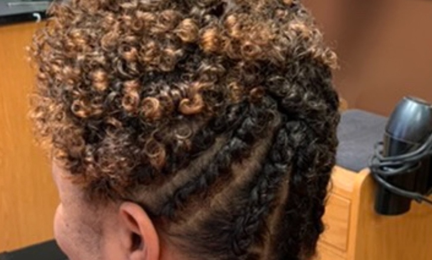 Image 7: Up to 51% Off on Salon - Natural Hair Care at Ready, Set, Cosmo