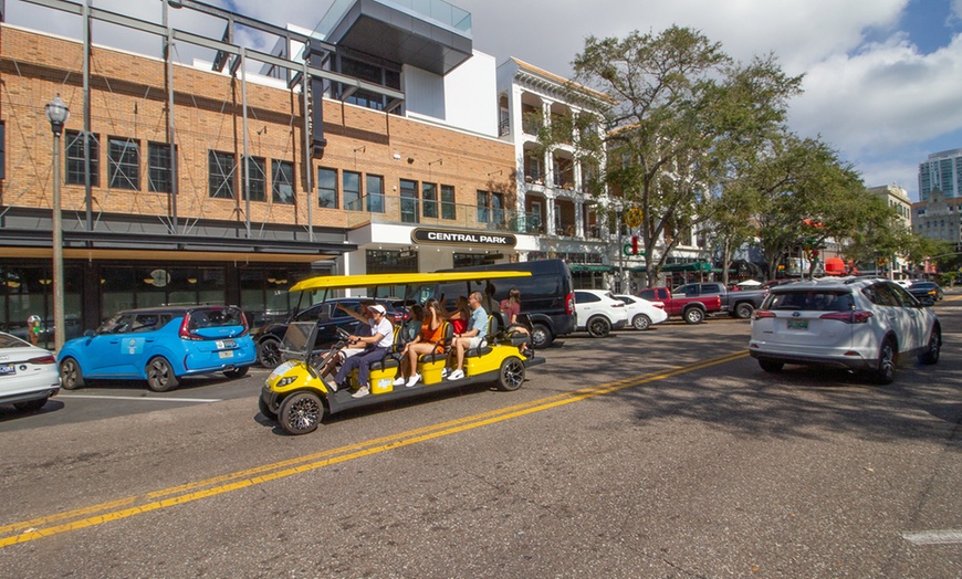 Image 3: Golf Cart Tours St. Petersburg – Explore The Sunshine City